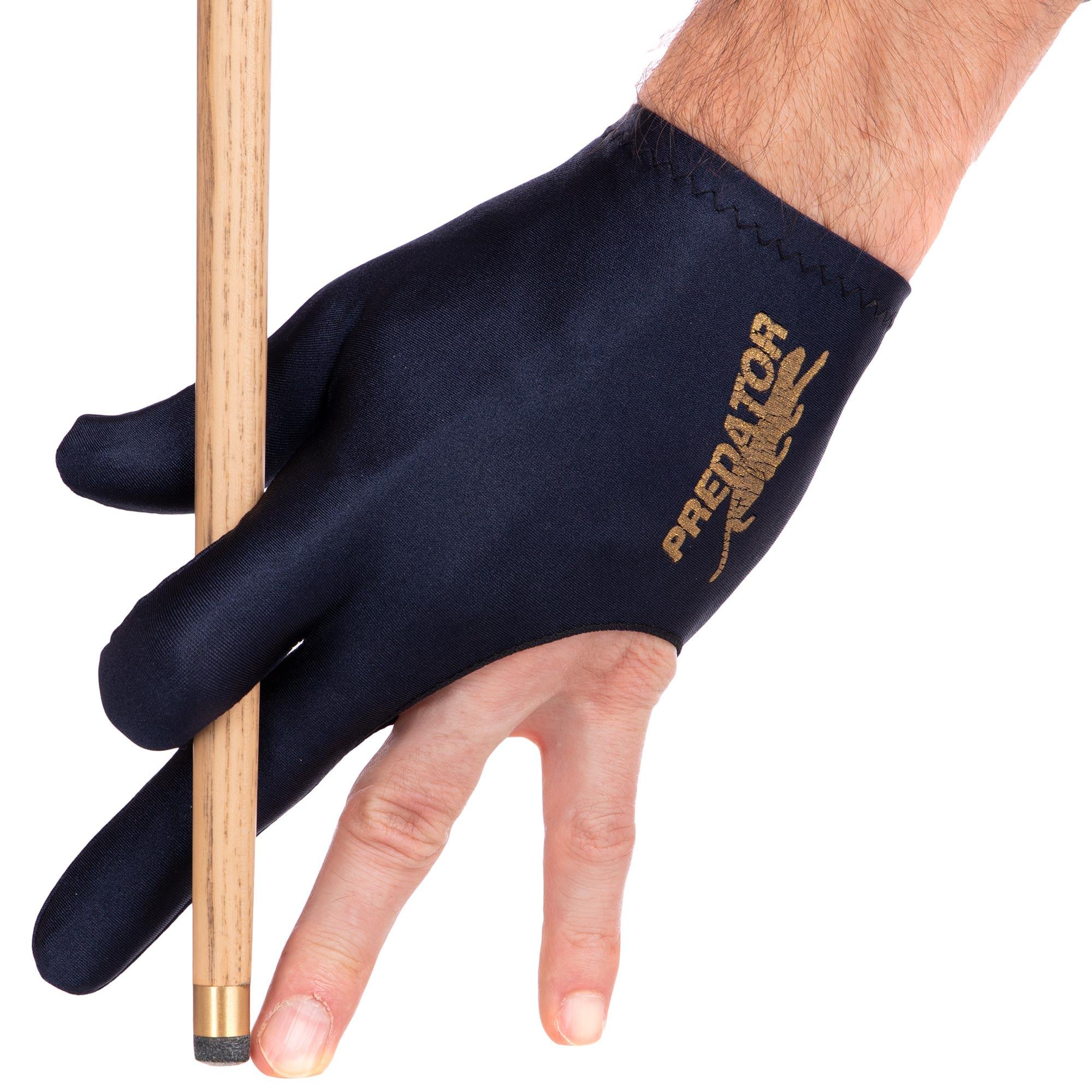 Перчатка для бильярда Predator Черный безразмерная на левую руку (18132341)