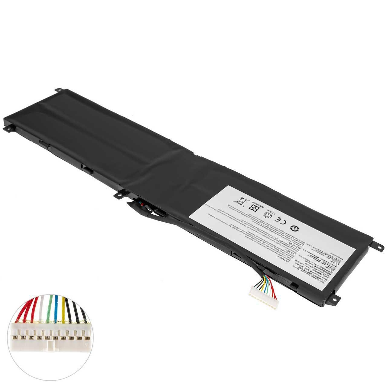 Акумулятор для ноутбука MSI WS65 5280 mAh 152V 80 Wh - фото 3