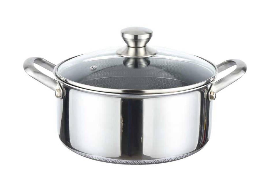 Кастрюля Cheffinger CF-PSC28 7 л (03577) Кастрюля Cheffinger CF-PSC28 7 л (03577)