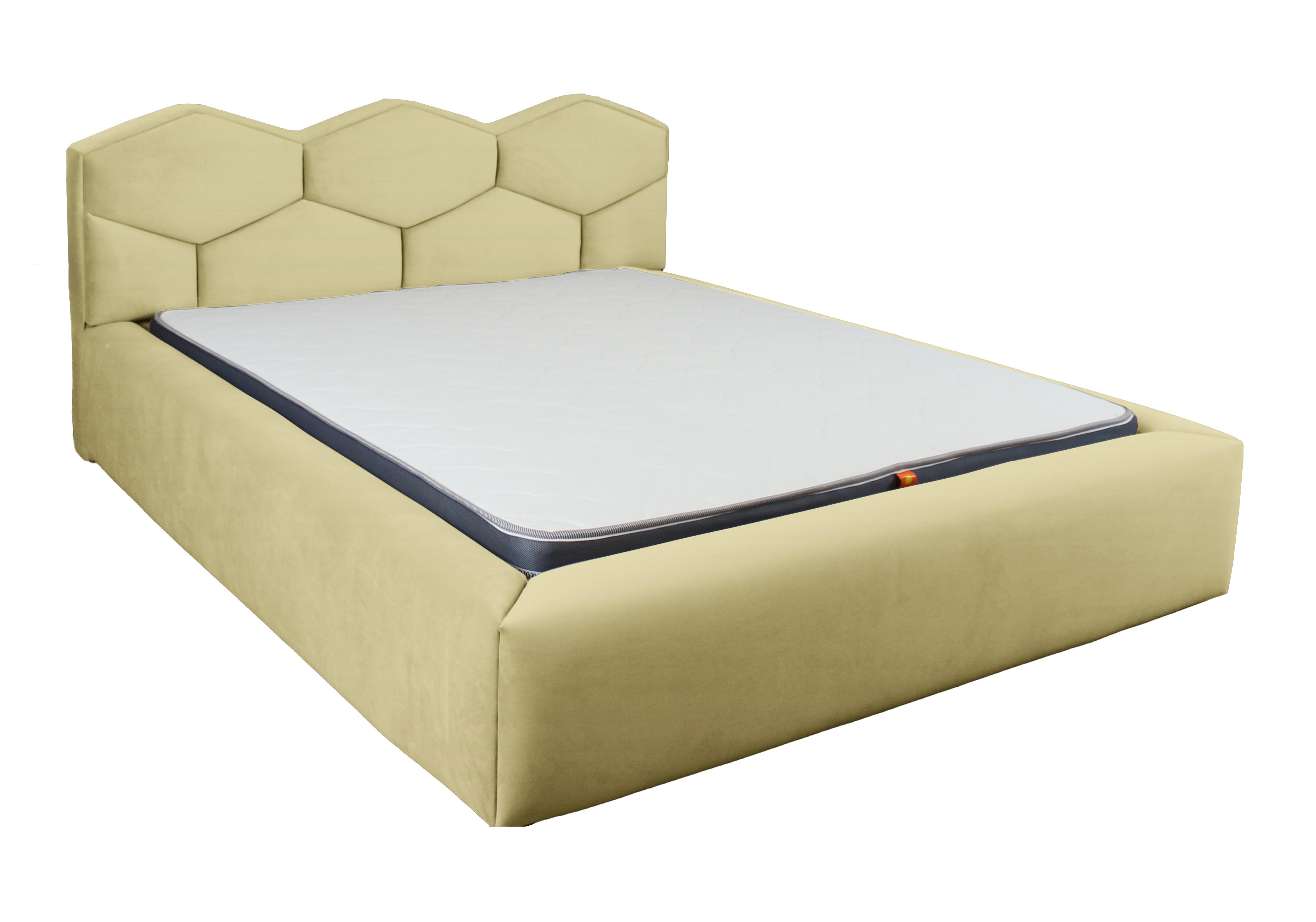 Ліжко Allure Олівер 180х200 см Ecru - фото 2 Ліжко Allure Олівер 180х200 см Ecru - фото 2