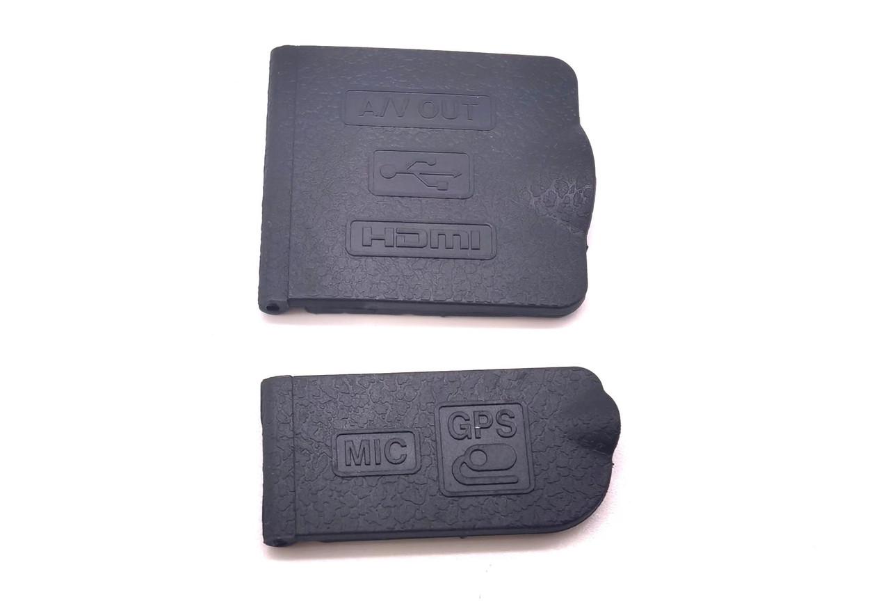 Заглушка резинка USB Video OUT MIC для фотоаппарата Nikon D7000 2 шт. (2831065341)