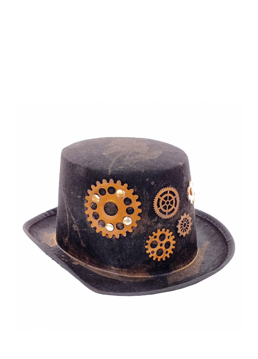 Циліндр Steampunk Гайки (19-484BLK-BZ)