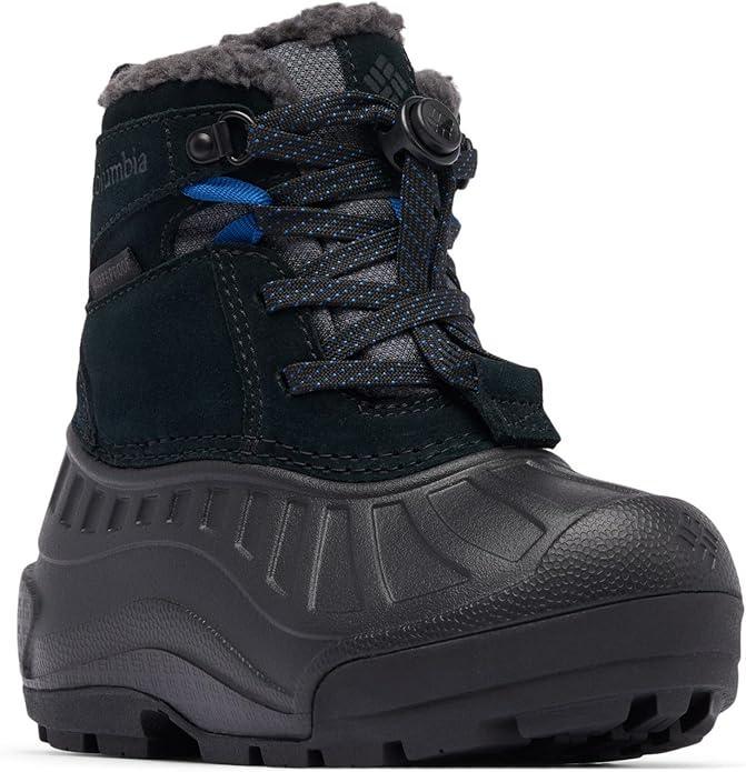 Ботинки детские зимние Columbia Powderbug Alpine Waterproof Snow р. 36 Dark Grey (212888)