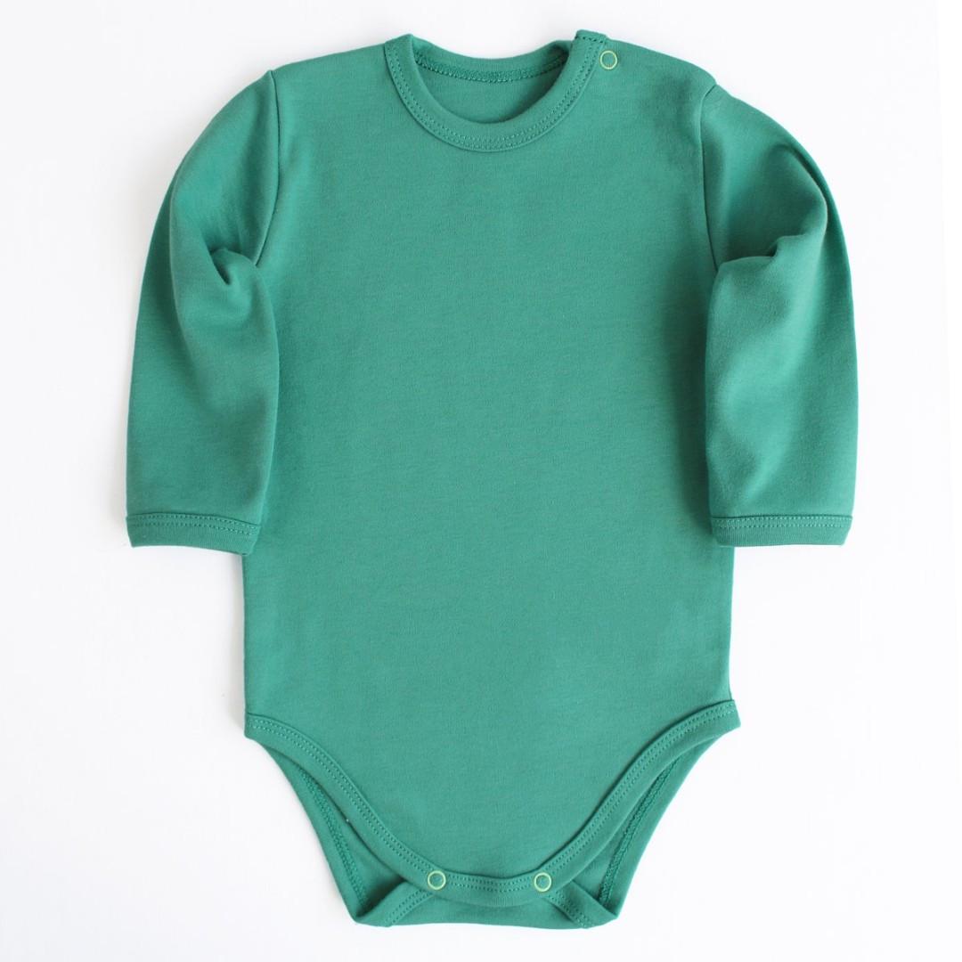 Боди с длинным рукавом 62 см 0-3 мес (2679644874)