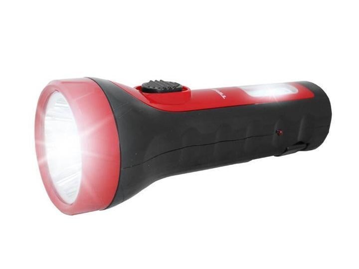 Фонарь аккумуляторный LED Tiross TS-1138N с зарядным устройством Красный