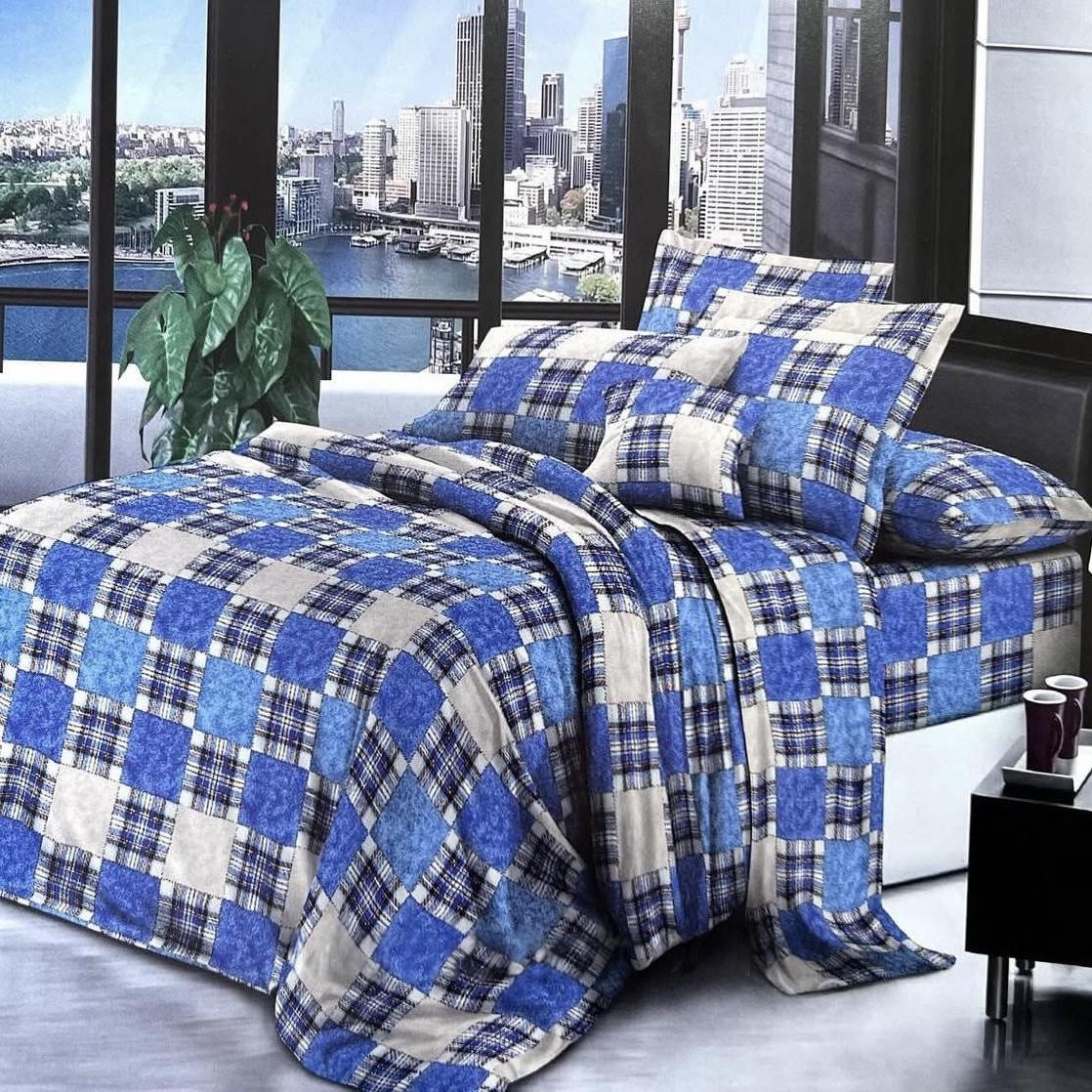 Комплект постельного белья Vital Textile Голд Люкс бязь евро 200х220 см (BLе-429)