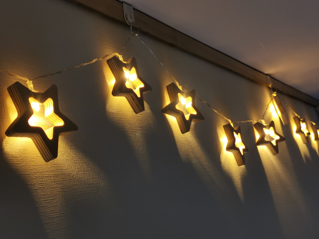 Гірлянда світлодіодна Ltl Зірочки 1,8 м Handmade - фото 6 Гірлянда світлодіодна Ltl Зірочки 1,8 м Handmade - фото 6