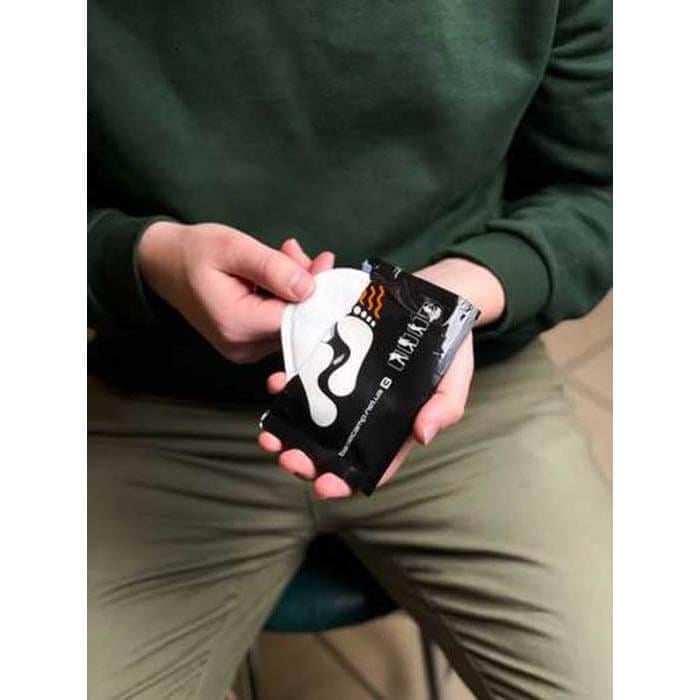 Набір туристичних грілок для рук хімічних BaseCamp Hand Warmer 10 пар (BCP 81200) - фото 5 Набір туристичних грілок для рук хімічних BaseCamp Hand Warmer 10 пар (BCP 81200) - фото 5