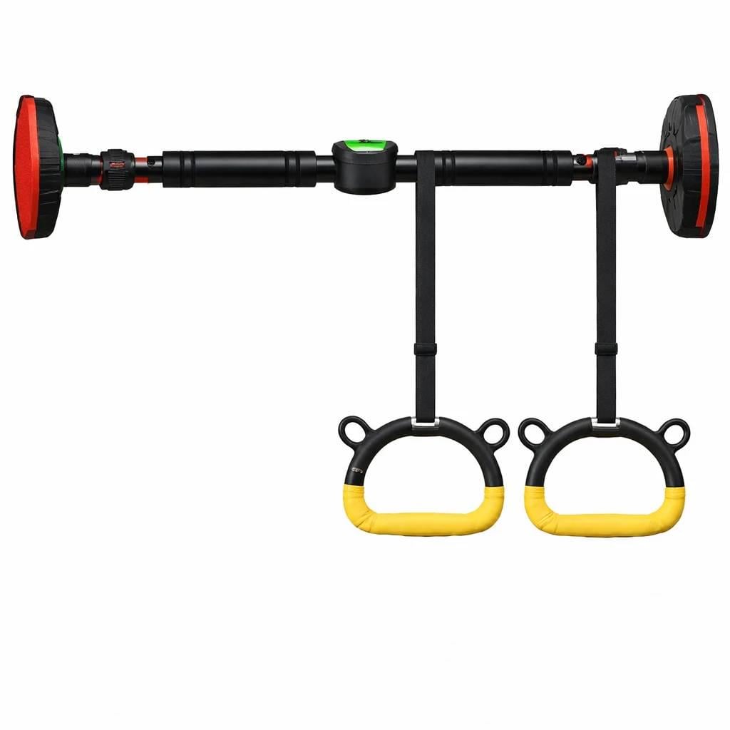 Турнік розсувний для підтягувань у дверний проріз 65-100 см (0579)