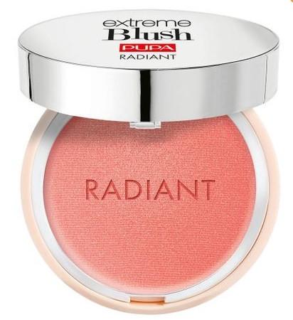 Румяна для лица с эффектом сияния Pupa Extreme Blush Radiant 030 Сoral Passion 4 г (2190154615)