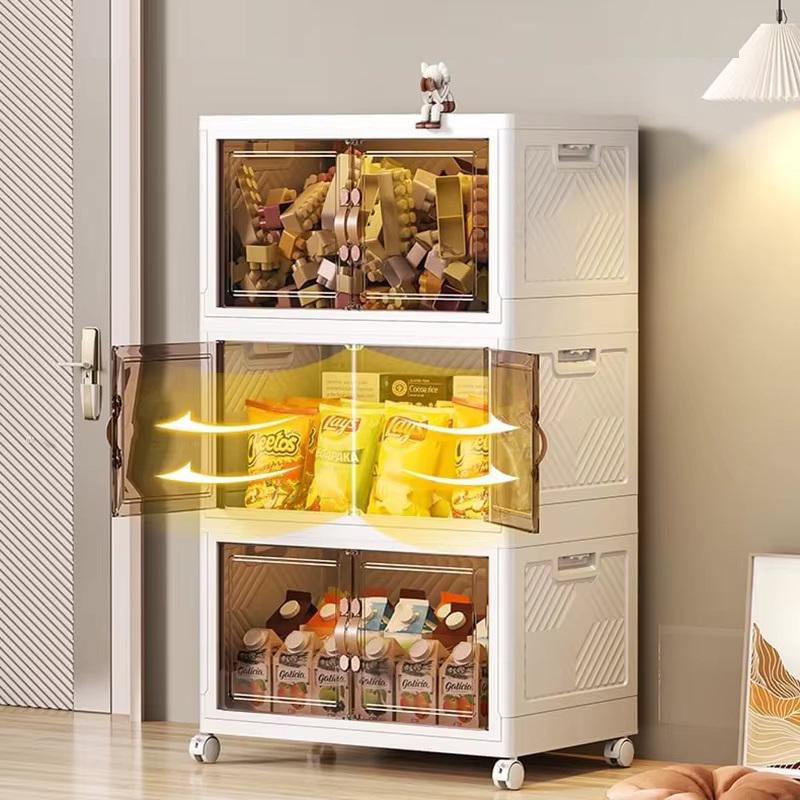 Ящик-органайзер модульный Ningbo пластиковый из 3 контейнеров для хранения вещей Белый - фото 6