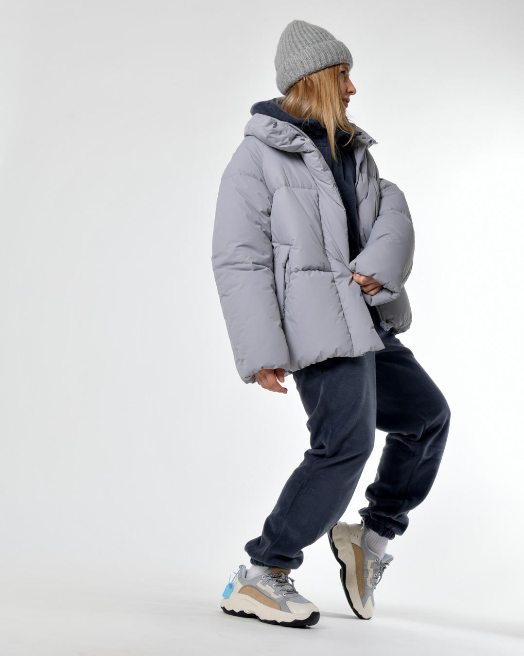 Куртка зимова X-Woyz LS-8946-4 S Сірий (2000002512257) - фото 6 Куртка зимова X-Woyz LS-8946-4 S Сірий (2000002512257) - фото 6