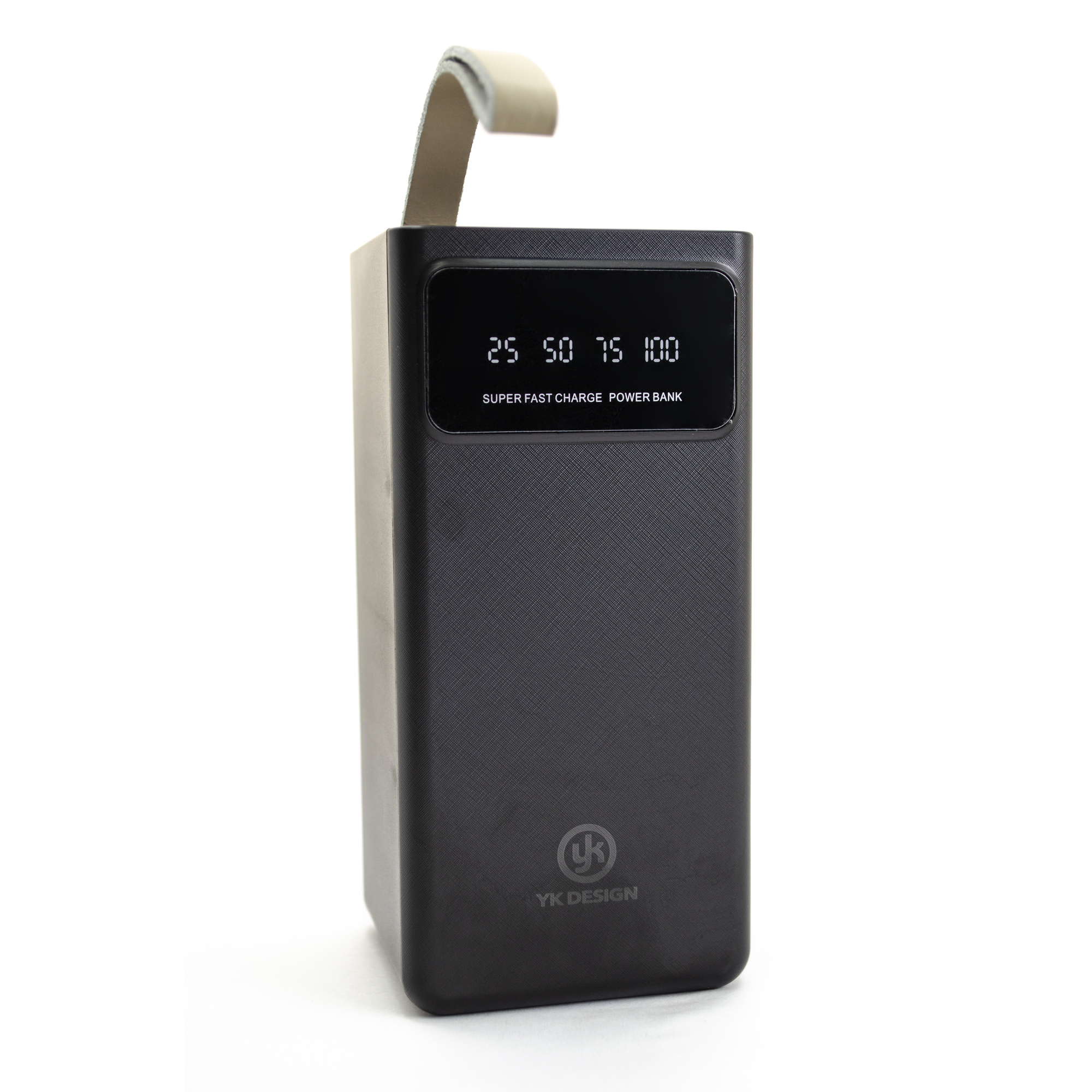 Портативное зарядное устройство YK DESIGN YK90 50000 mAh Black