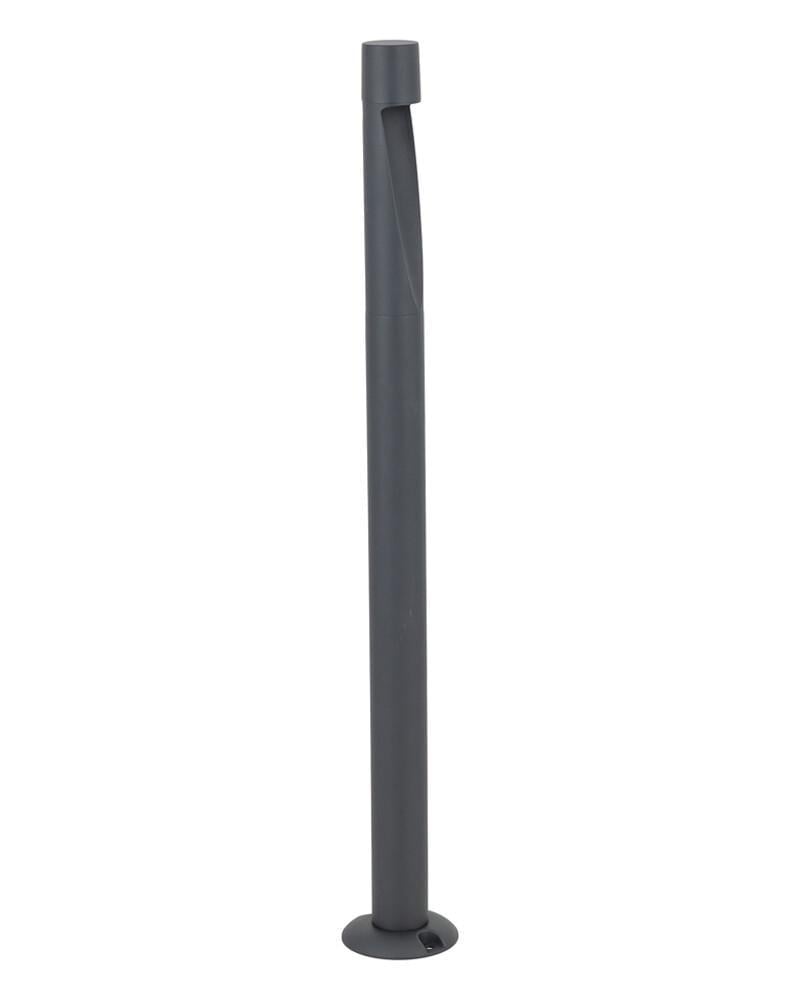 Світильник вуличний TK Lighting 19003 Sena L LED 1x5W 3000K 150Lm IP65 Графітовий (36563466)