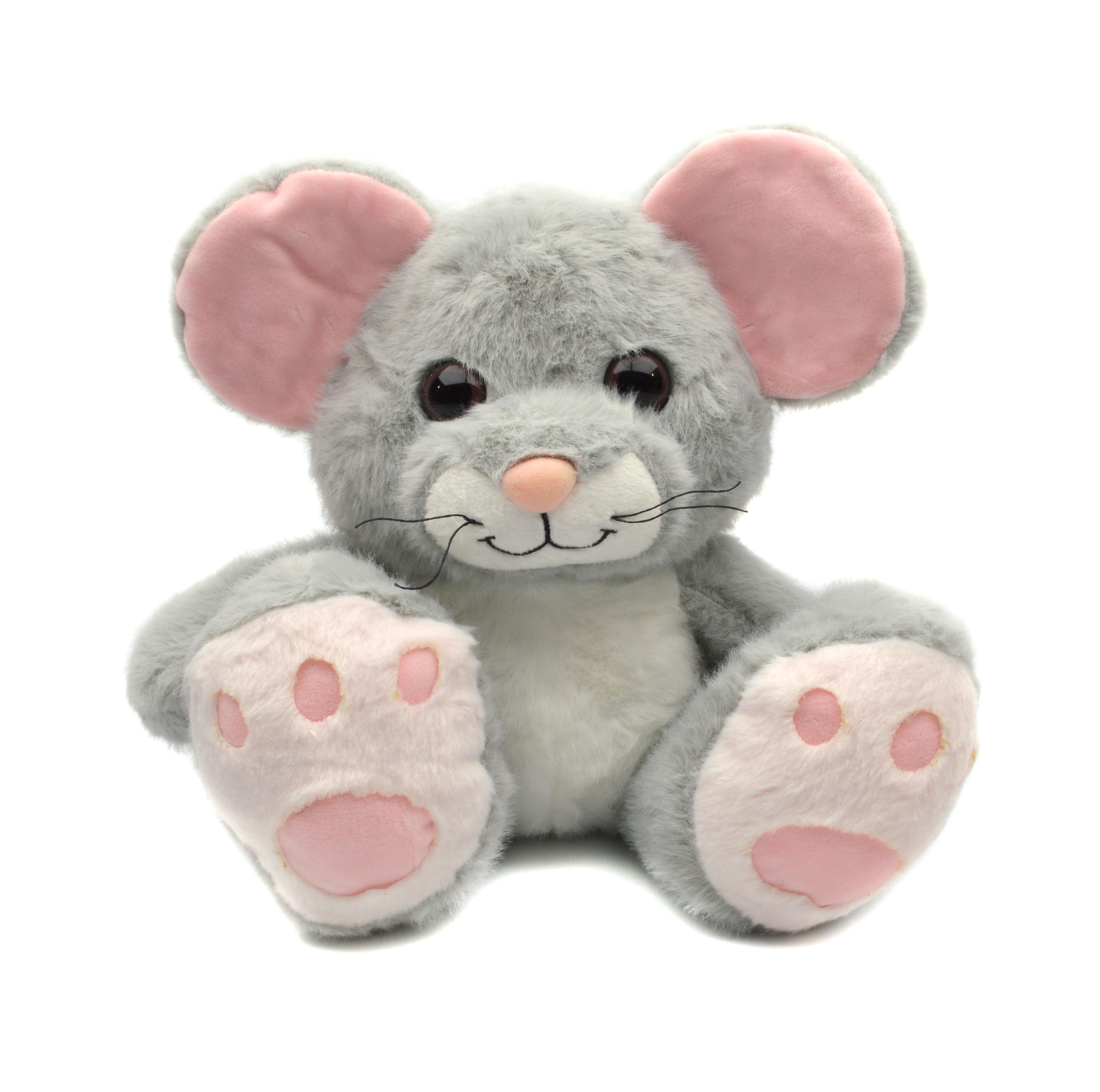 Іграшка м'яка Миша 20 см - фото 2 Іграшка м'яка Миша 20 см - фото 2