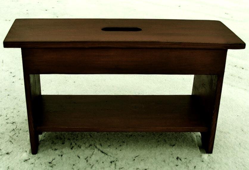 Стульчик из дерева Каменка Капучино (ТАБ-006209)