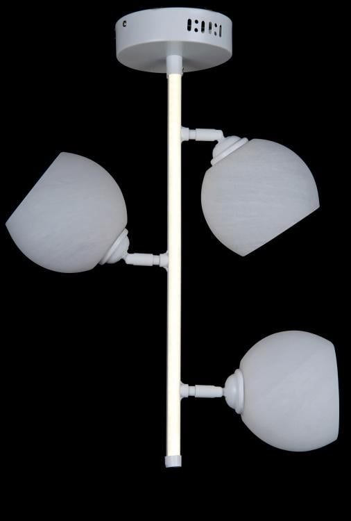 Люстра з плафонами Ray L05215/3 White (IR006378)