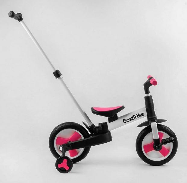 Детский велосипед Best Trike PU 10" (558475)