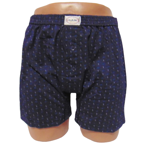 Труси чоловічі Doremi бавовняні XL Синій (312-58-4)