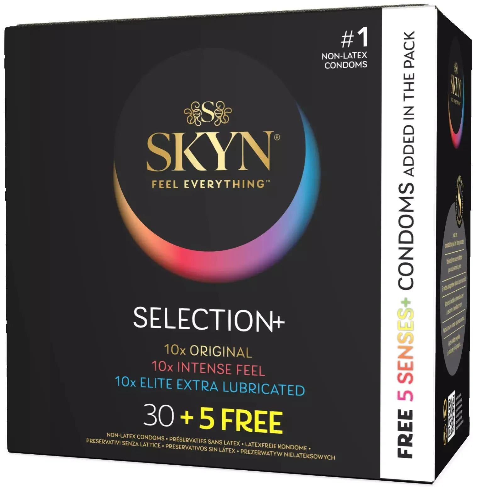 Презервативы Skyn Selection безлатексные 35 шт.