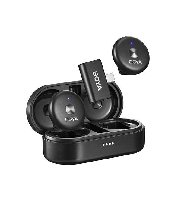 Микрофон беспроводной Boya Omic-U kr двойной Type-C 2,4 ГГц 50 м (2127744447) Микрофон беспроводной Boya Omic-U kr двойной Type-C 2,4 ГГц 50 м (2127744447)