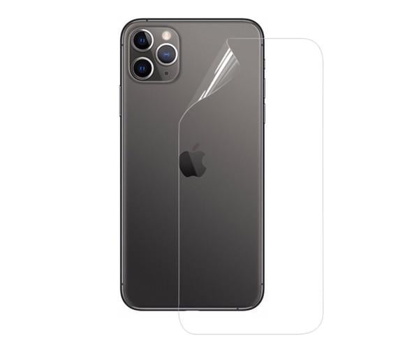 Противоударная гидрогелевая пленка Hydrogel Film для Apple iPhone 11 Pro на заднюю панель, Transparent