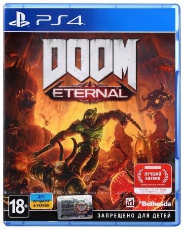 Игра Doom Eternal для PS4 Blu-ray (0111)