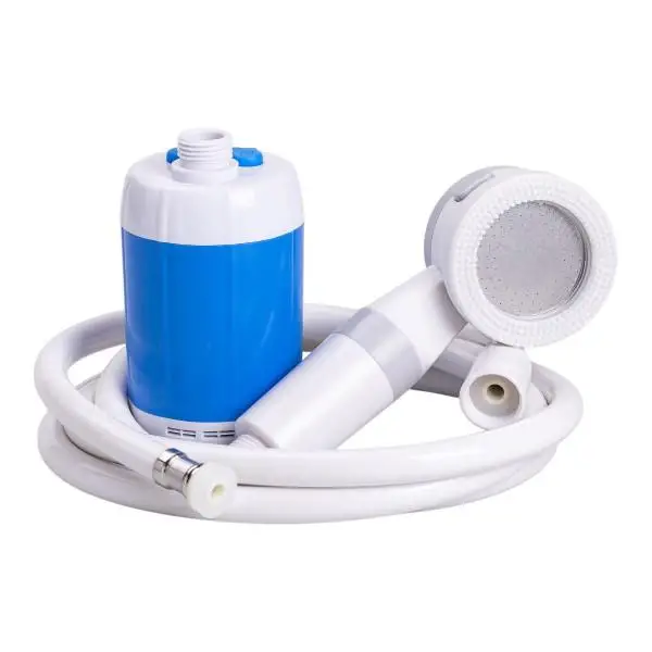 Душ с насосом YIWU на аккумуляторе с зарядкой 4000 мАч Белый (147-107-LYQ-1) - фото 2 Душ с насосом YIWU на аккумуляторе с зарядкой 4000 мАч Белый (147-107-LYQ-1) - фото 2