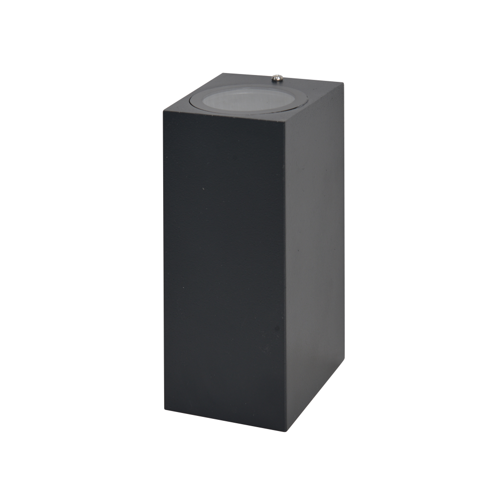 Светильник фасадный Velmax V-WL-37 35W GU10х2 220V IP54 Черный (28688806)