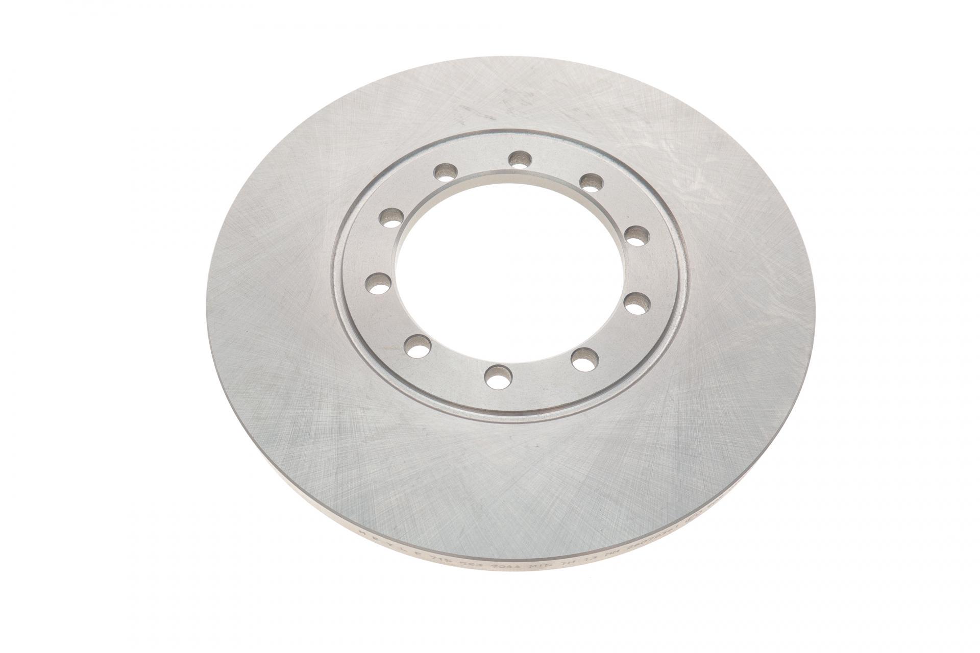 Диск тормозной задний Meyle для Ford Transit V347 06- 280х16 мм (715 523 7044)