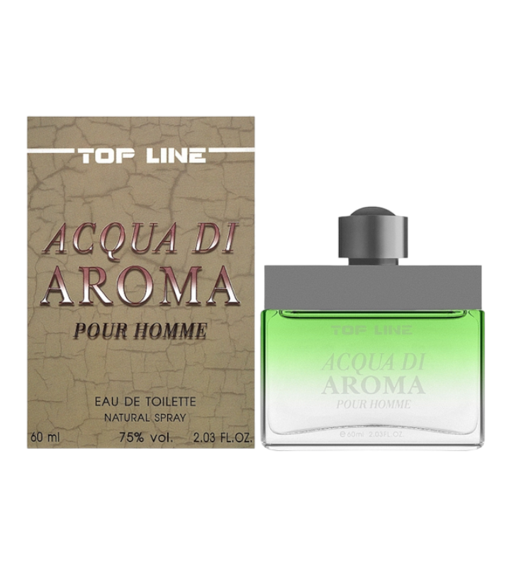 Туалетная вода мужская TopLine ACQUA DI AROMA Aroma Perfume 60 мл (1246)