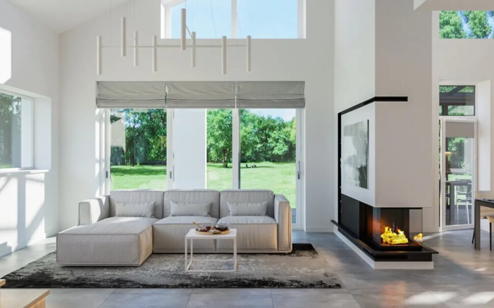 Люстра PikArt Tube Chandelier 200x48 см Біло-золотистий (5299-15) - фото 2