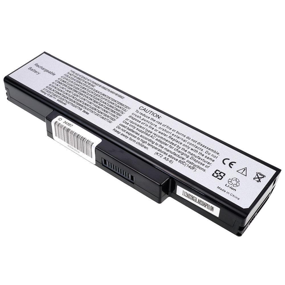 Аккумулятор для ноутбука Asus X77JQ 4400 mAh 11,1V (132148)