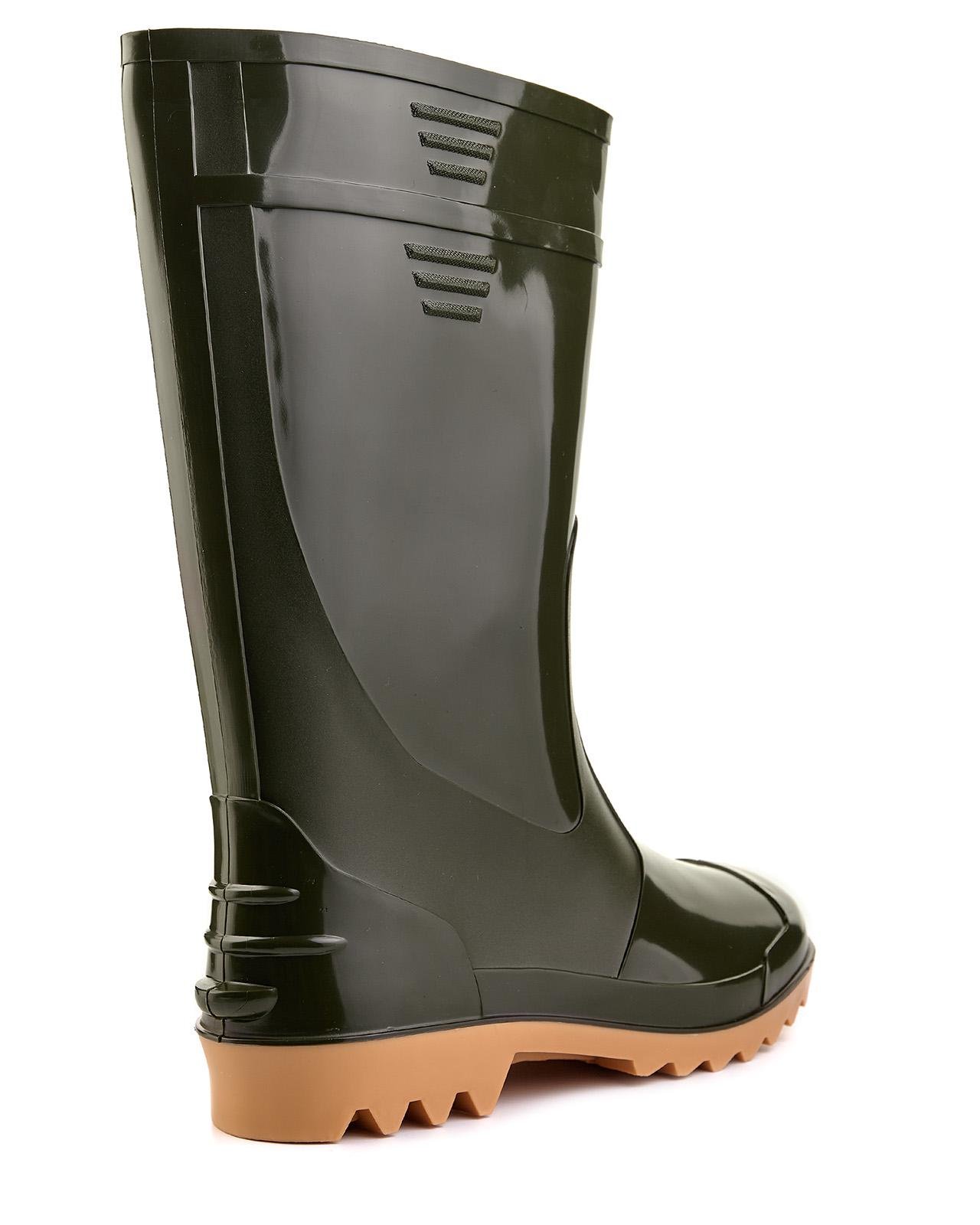 Чоловічі гумові чоботи Litma р. 42 Хакі/Бежевий - фото 4 Чоловічі гумові чоботи Litma р. 42 Хакі/Бежевий - фото 4