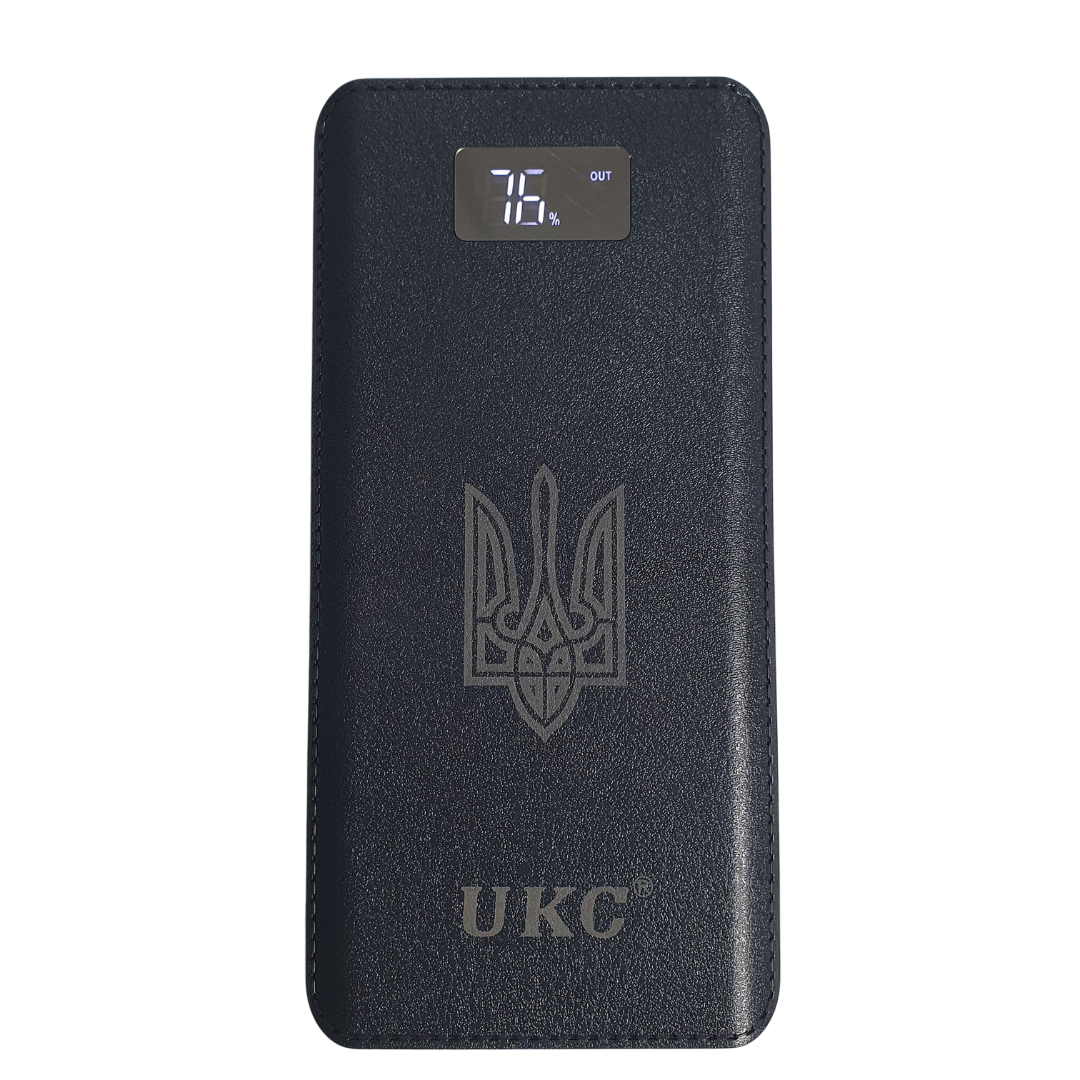 Повербанк UKC 50000 mAh с экраном (VB-50-Black)