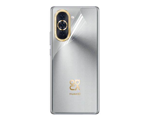 Пленка противоударная гидрогелевая Hydrogel Film для Huawei Nova 10 на заднюю панель Transparent