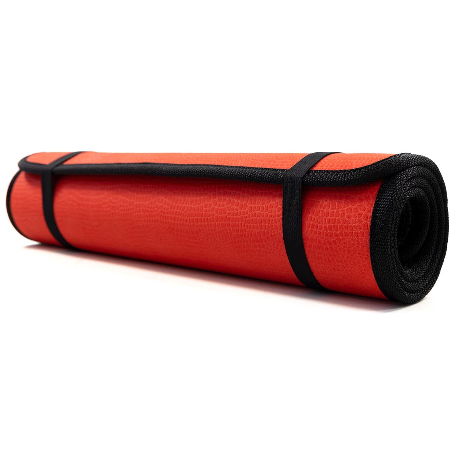 Килимок для фітнесу двошаровий OSPORT Yoga Pro+ Micro 8 мм Червоно-чорний (OF-0309) - фото 6 Килимок для фітнесу двошаровий OSPORT Yoga Pro+ Micro 8 мм Червоно-чорний (OF-0309) - фото 6