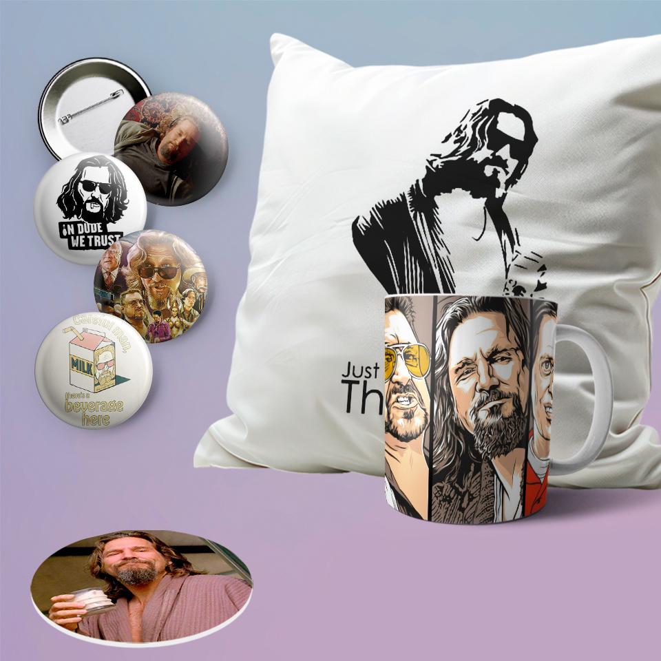 Подарочный набор бокс The Big Lebowski (292)