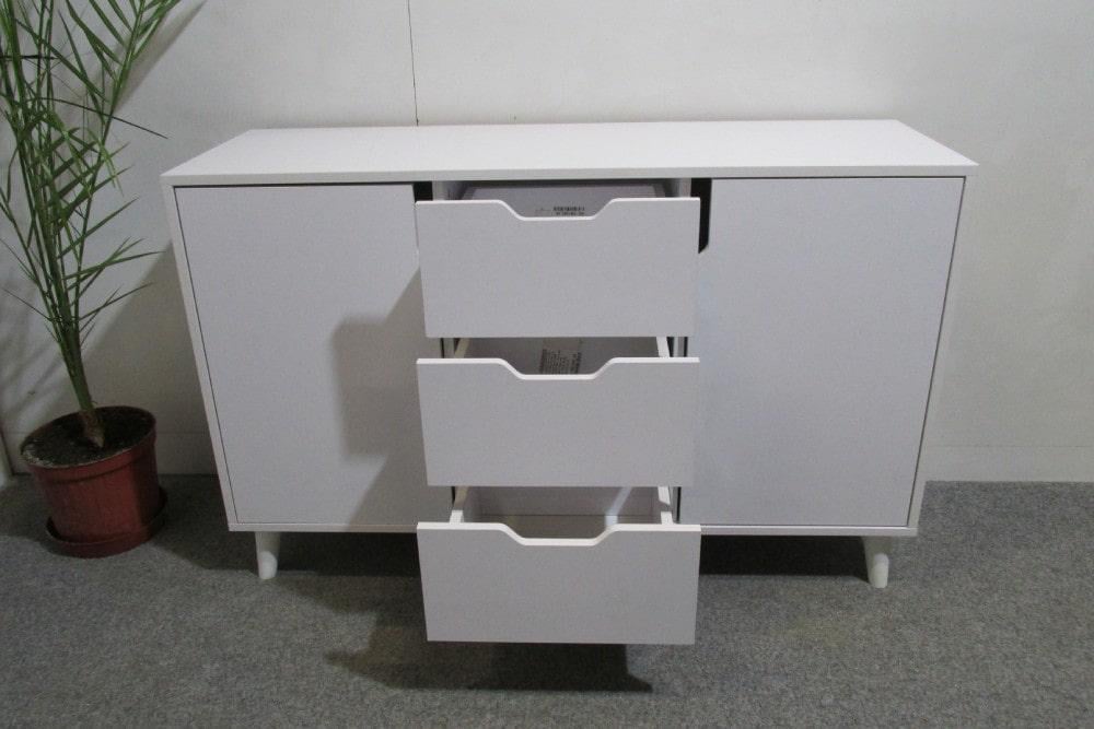 Комод в гостиную М-Зон Борн 1200 Дуб артизан/Белый (MZN-031092) - фото 10