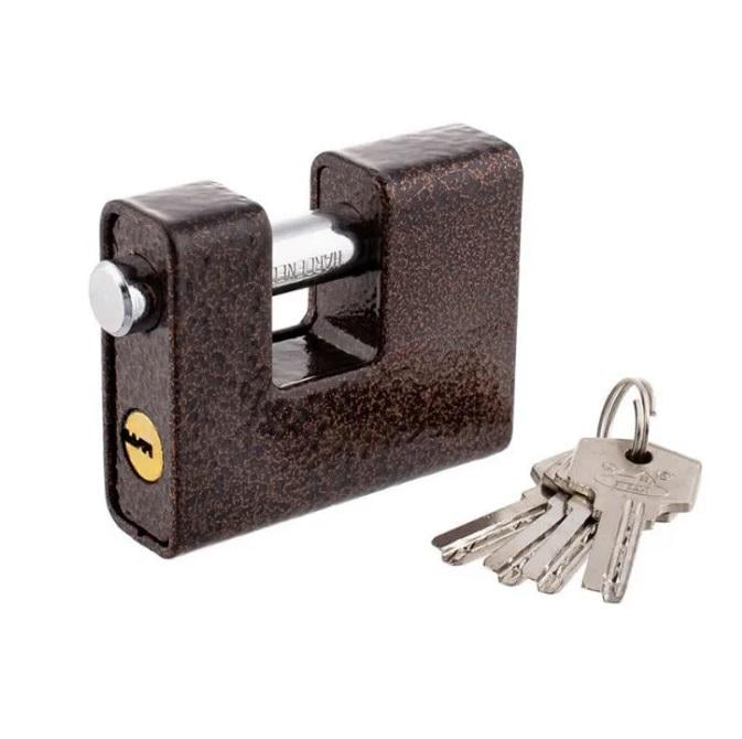 Замок навесной Extra П-образный 4 ключа 70 мм (ЗН264) Замок навесной Extra П-образный 4 ключа 70 мм (ЗН264)