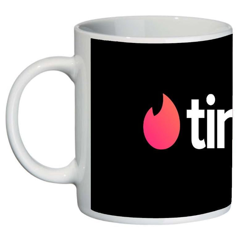 Кружка с принтом SuperCup Tinder (SC-CC014)