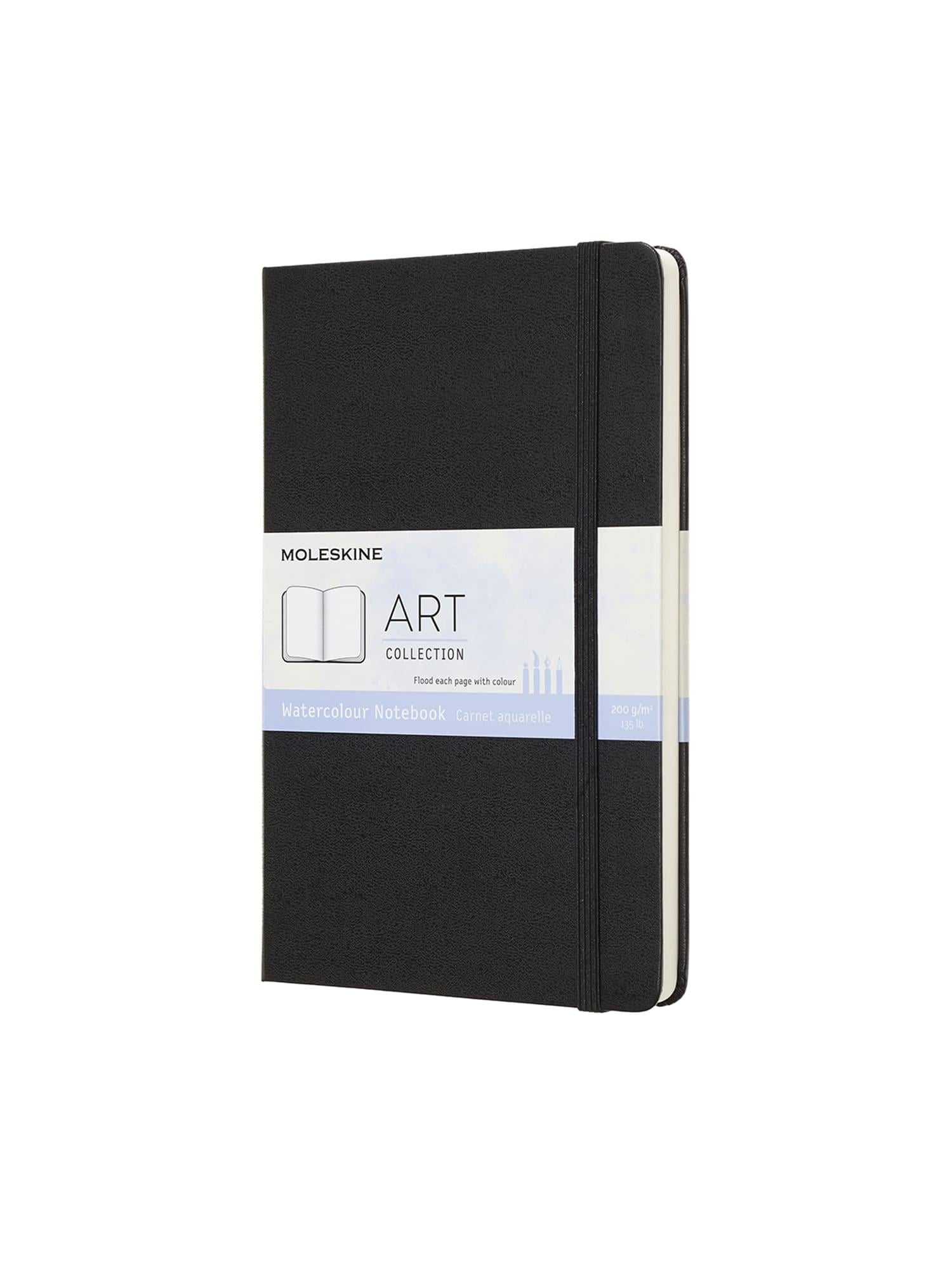 Блокнот Moleskine Art средний Акварель Черный (ARTQP084)
