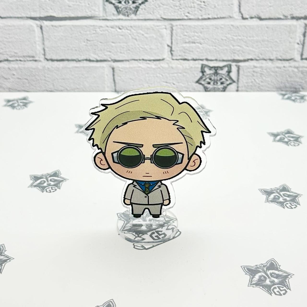 Фігурка колекційна акрилова Chibi Аниме Магічна битва/JK Nanami Kento 1 10 см (2190445602)