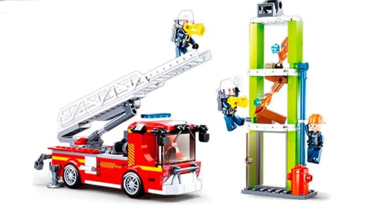 Конструктор Sluban Пожежна машина (M38-B0966)