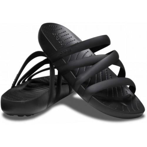Шльопанці Crocs Splash Strappy р. 40-41 Black (14563320)