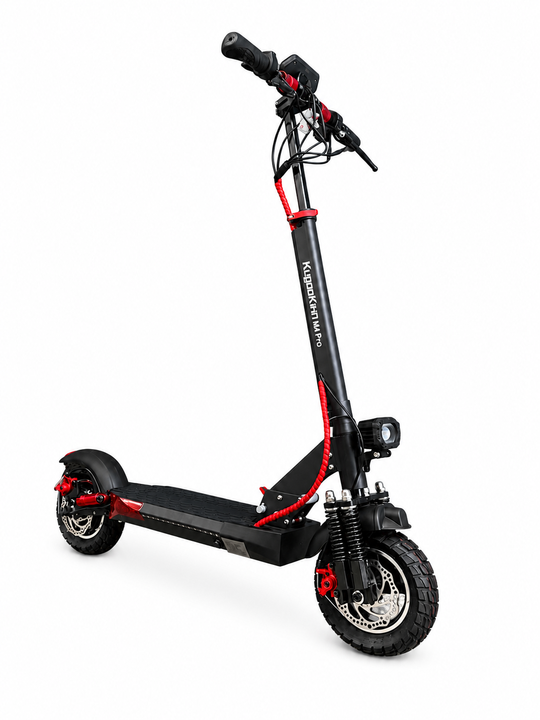 Электросамокат Kugoo Kirin M4 Pro 10" 1500W/48V/24 Ah NFC (KK-1500-4824)