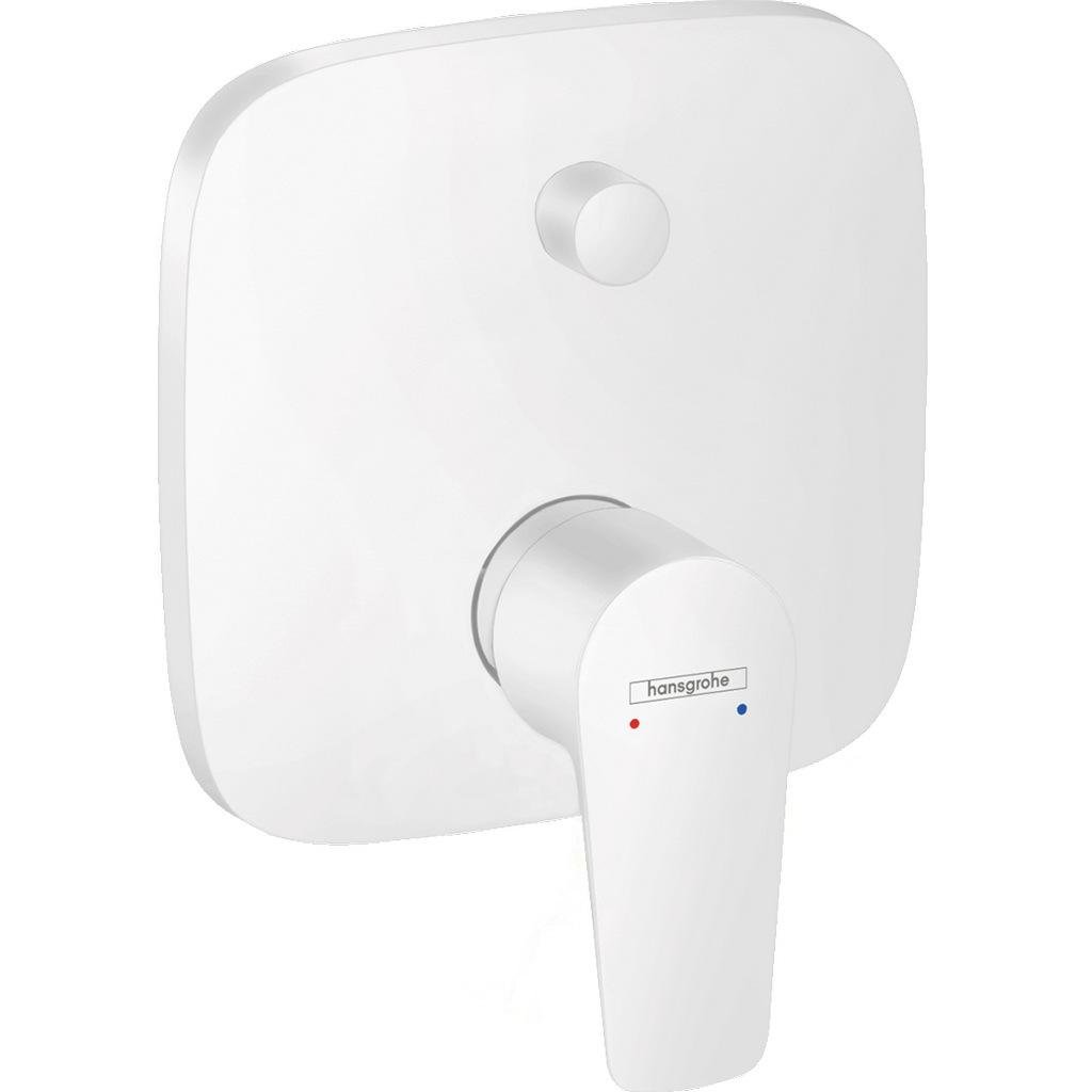 Внешняя часть смесителя Hansgrohe TALIS SELECT E 71745700 с переключателем Белый (133978)