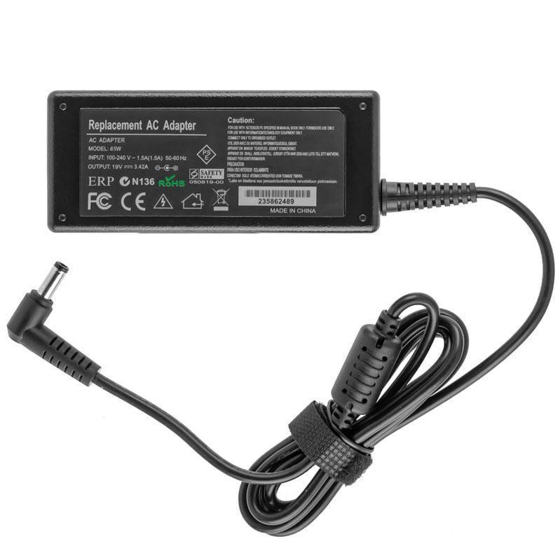 Блок питания для ноутбука Asus Q301 19V 3,42A 65W 5,5x2,5 мм (207711)