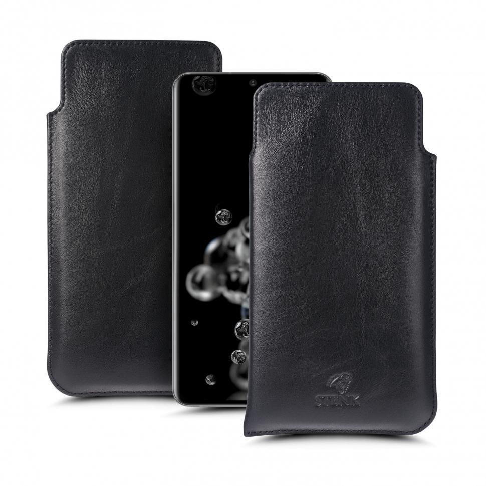 Футляр Stenk Elegance для Samsung Galaxy S20 Ultra Чорний (65919)