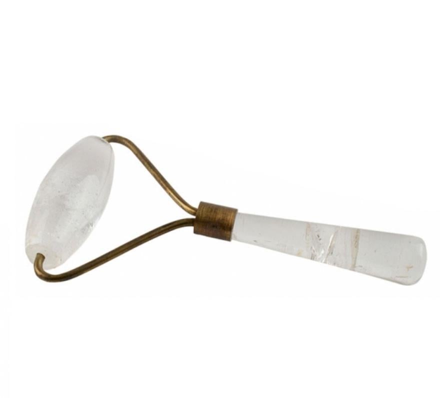 Масажер-валик роликовий Хрусталь 13 см White (124436) Масажер-валик роликовий Хрусталь 13 см White (124436)